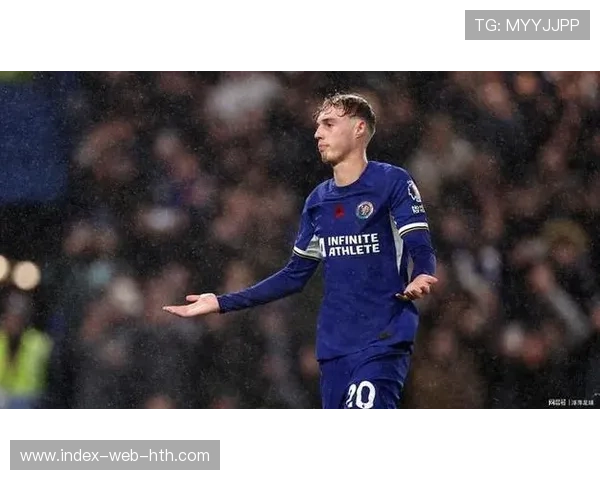 切尔西帕尔默快速插上低射命中